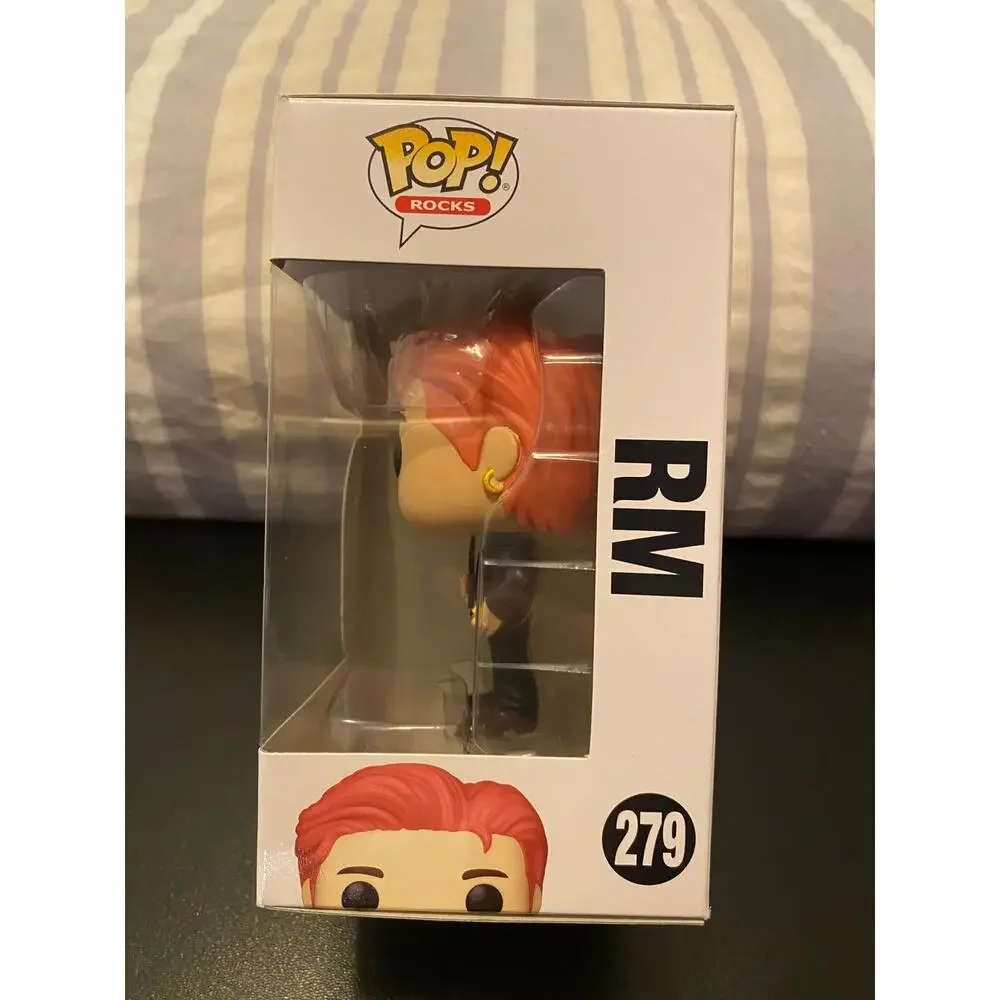 Funko Pop Rocks:  BTS (Butter) - RM - Picture 2 of 6